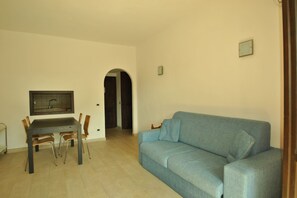 living room apt 1 - sofa bed