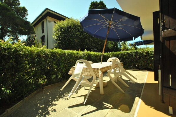private garden