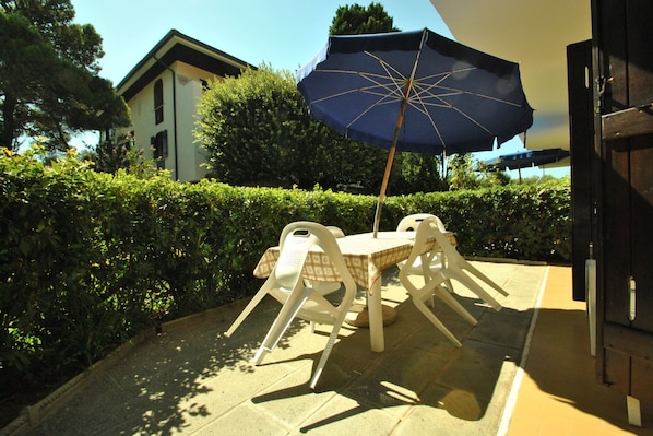 private garden