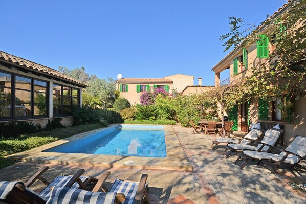 Can Casta - Haus im Zentrum von Petra, Mallorca