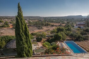 Views of Ayia Napa Hills from the balcony