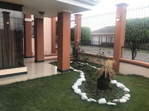 Jardines del alojamiento