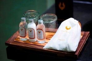 Bathroom amenities