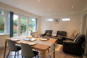 Dining and Comfy Seating Area