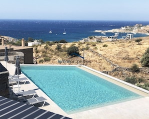 the 65sq meters pool