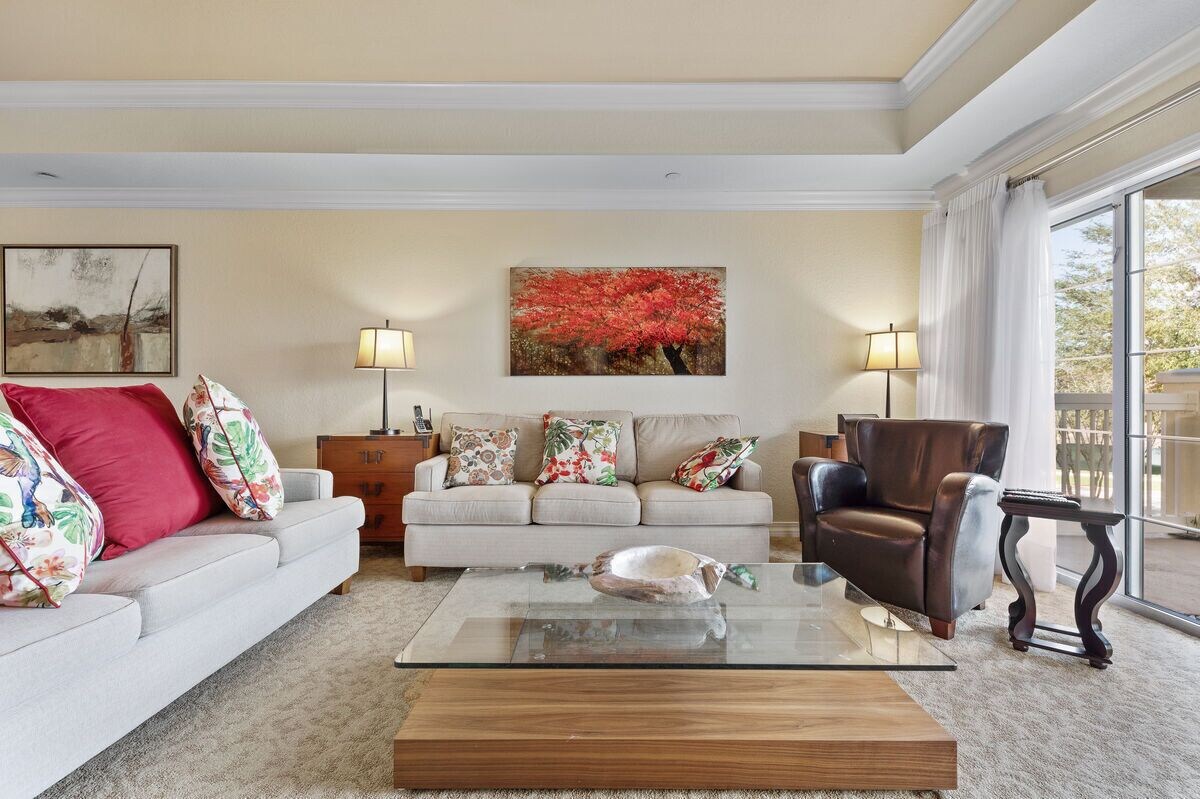 Classic Condo | Reunion Condo with large balcony and beautiful view