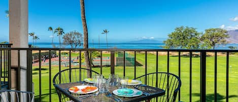Ocean Views From Your Private Lanai!