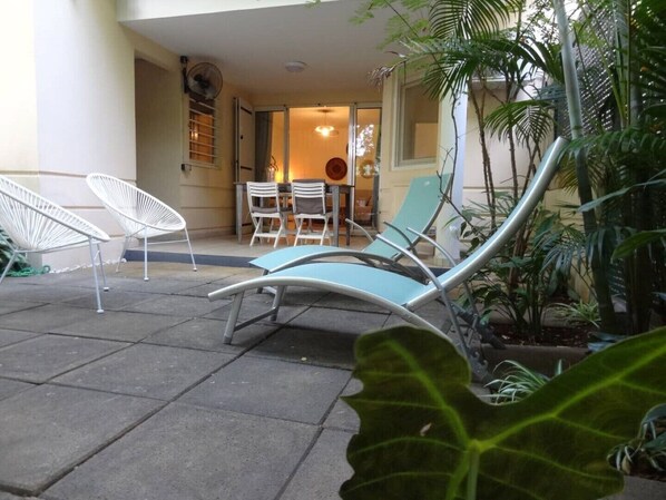 Terrace/patio