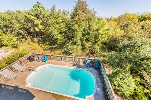 pool area