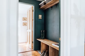 Mud room, perfect for all barn boots
