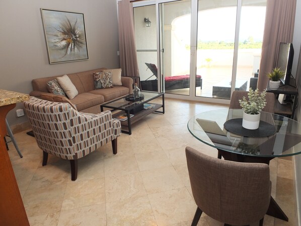 Living Area.
