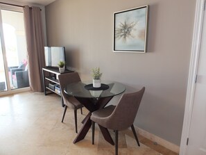 Dining area.