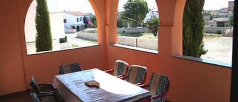 Restaurang utomhus