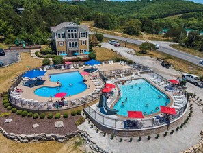 Relax at the community pool!