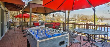 Lake Ozark Vacation Rental | 4BR | 3BA | 2,160 Sq Ft | Stairs Required