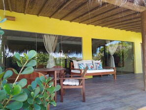 Restaurang utomhus
