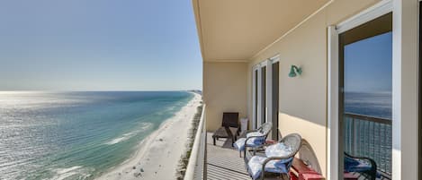 Panama City Beach Vacation Rental | 2BR | 2BA | 883 Sq Ft | Step-Free Access