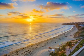 Breathtaking sunset