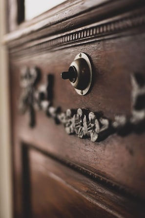 Détail de l’intérieur