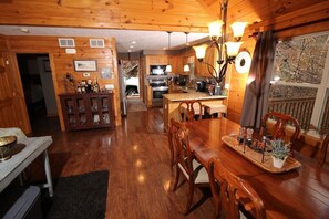 Large dining room