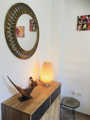 Living Room detail