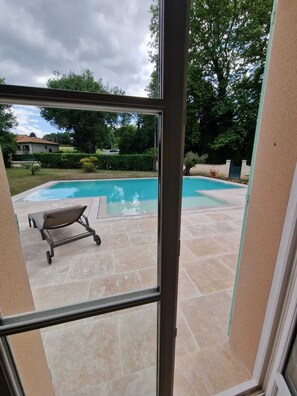 Garden view