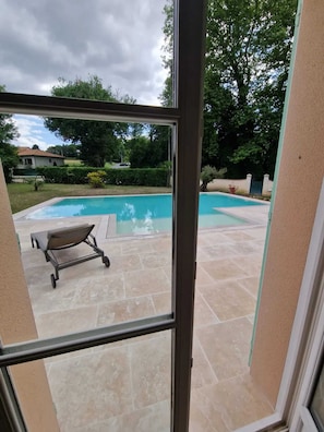 Vue sur jardin