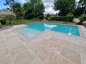 Swimming pool view
