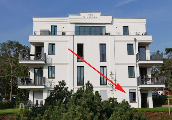 Villen-Ensemble Haus Strandläufer