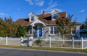 This Classic Chincoteague Home has lovely Water Views of the Channel & Assateague Island.