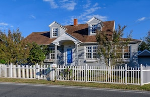 This Classic Chincoteague Home has lovely Water Views of the Channel & Assateague Island.
