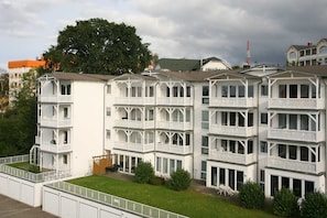 Haus Nordstrand - Terrassen und Balkone
