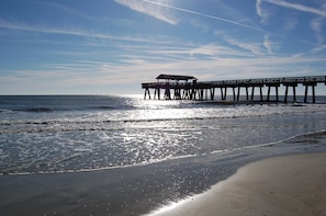 Latitude Adjustment 319 - Tybee Beach & Pier -  a 3 min walk
