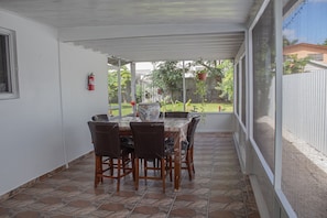 Restaurang utomhus
