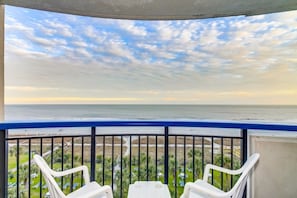Balcony view