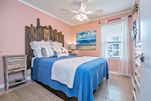 Queen bedroom