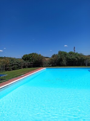 piscina Podere Cartaio Vigliano bio 