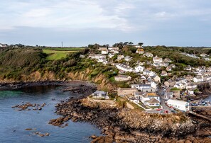 Coverack still has a working harbour