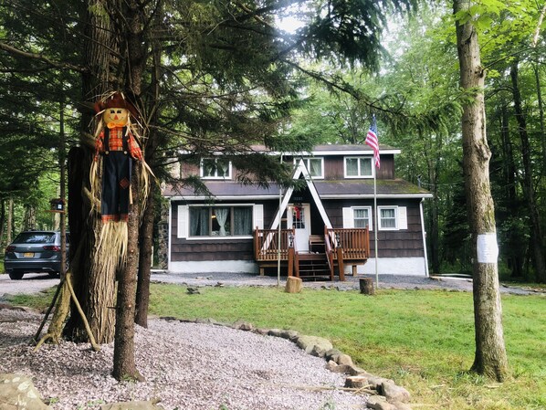 Cabins front view 