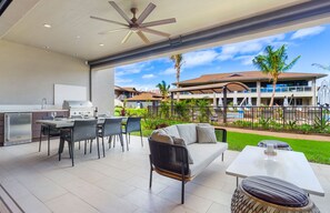 Restaurang utomhus