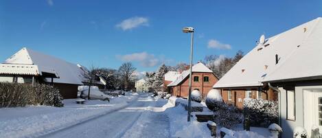 Urlaub auf dem Kleinbauernhof Gersdorf bei Ostseebad Kühlungsborn - Winterimpressionen