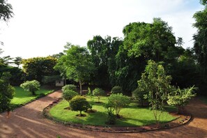 Terrenos do alojamento