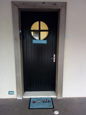 Detalj exteriör