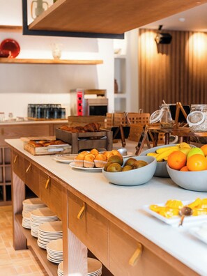 Ontbijtbuffet