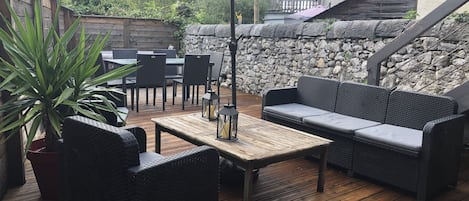 Terrasse/gårdhave