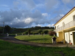 Overnatningsstedets område