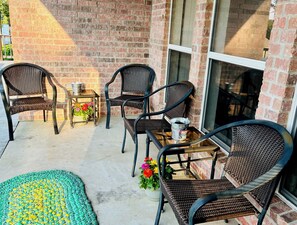 Terraza o patio