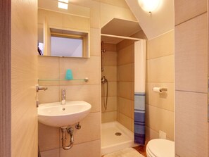 Plumbing Fixture, Flooring, Interior Design, Wood, Bathroom Sink, Floor, Bathroom, Sink, Plumbing, Tap