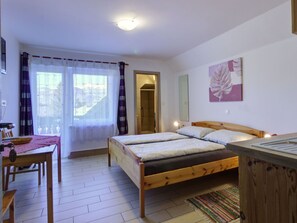 Furniture, Wood, Interior Design, Ceiling, House, Home, Floor, Bedroom, Bed, Room