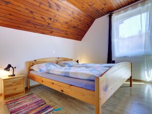 Bed, Bedroom, Bed Sheet, Wood, Bedding, Interior Design, Floor, Flooring, Home, Bed Frame
